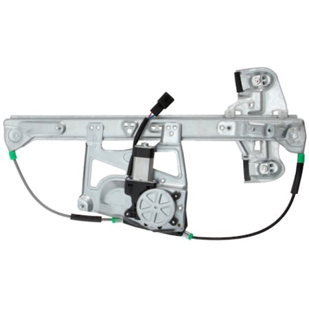 Aci Automotive Cadillac Deville 01-00 Window Assembly, 82190 82190